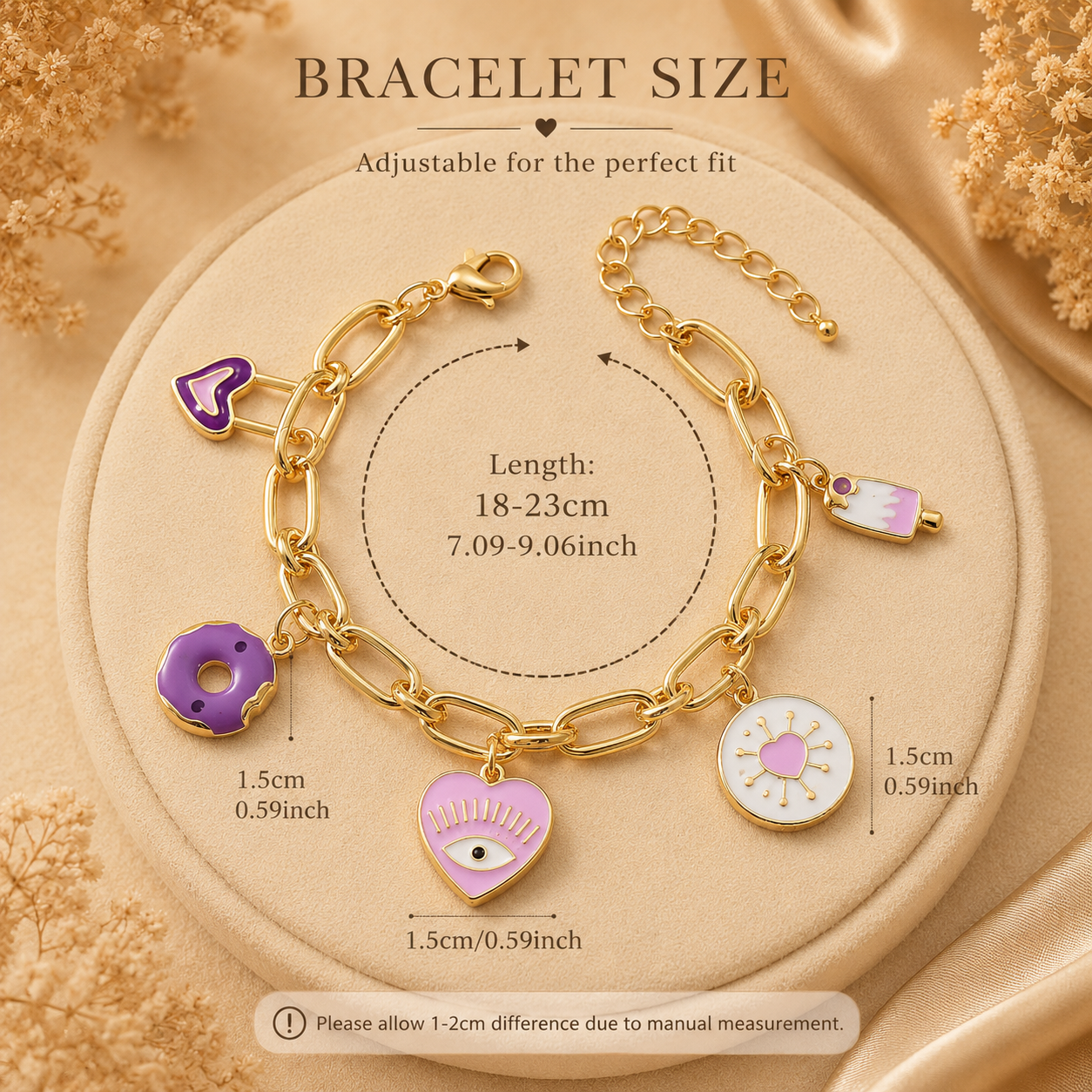 Sweetheart Charm Bracelet