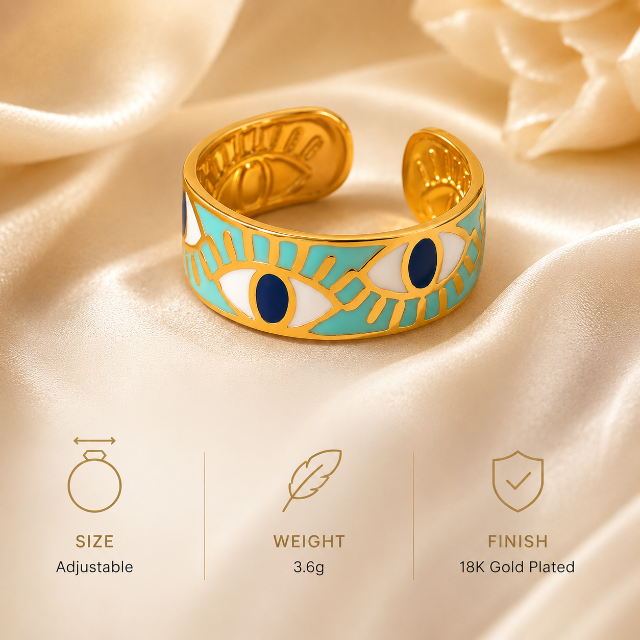 Eye Catching Ring