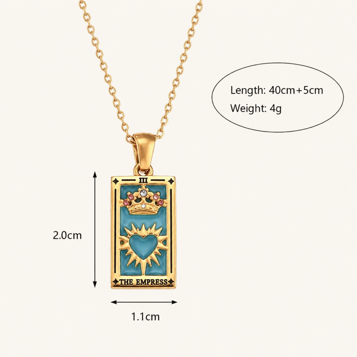Celestial Pendant Necklace