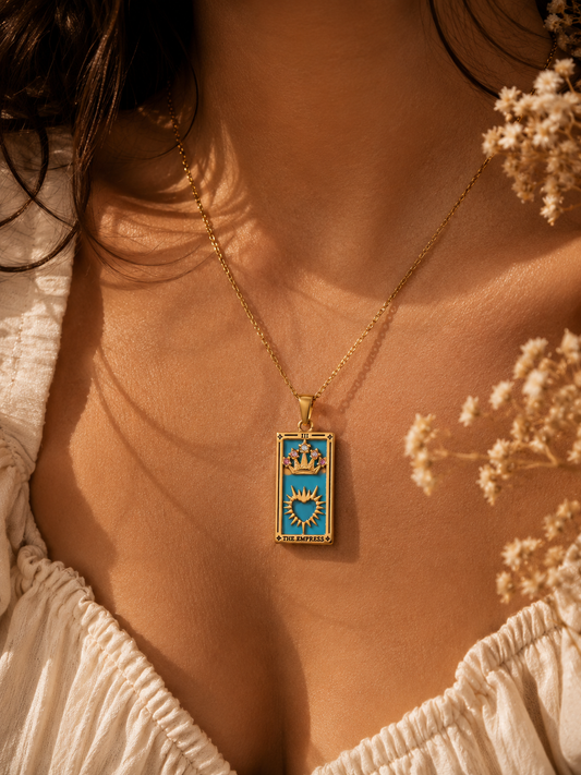 Celestial Pendant Necklace