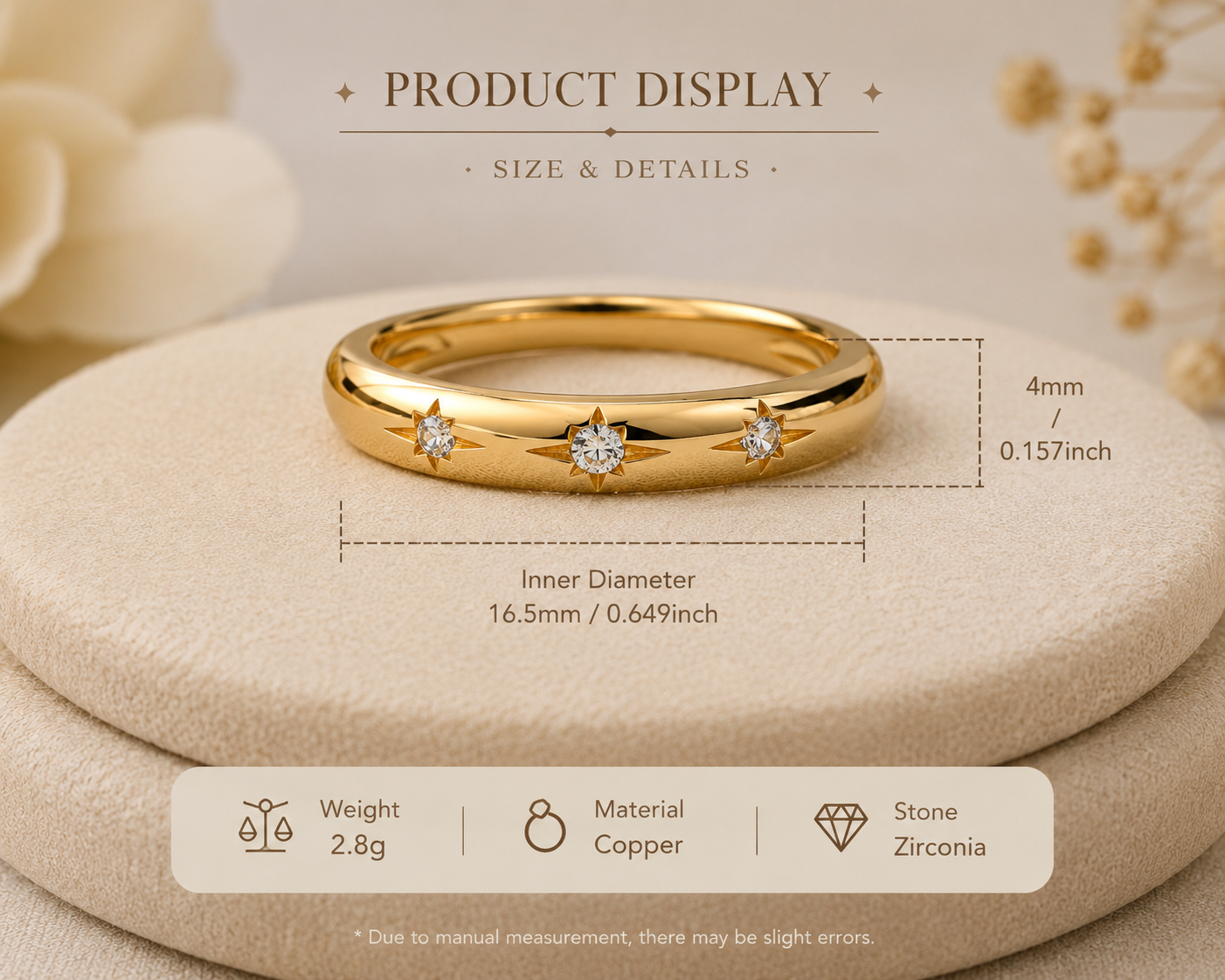 Starburst Ring