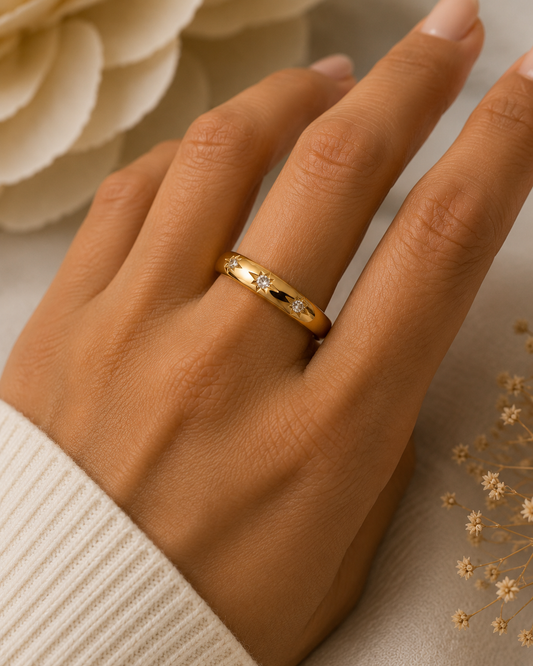 Starburst Ring