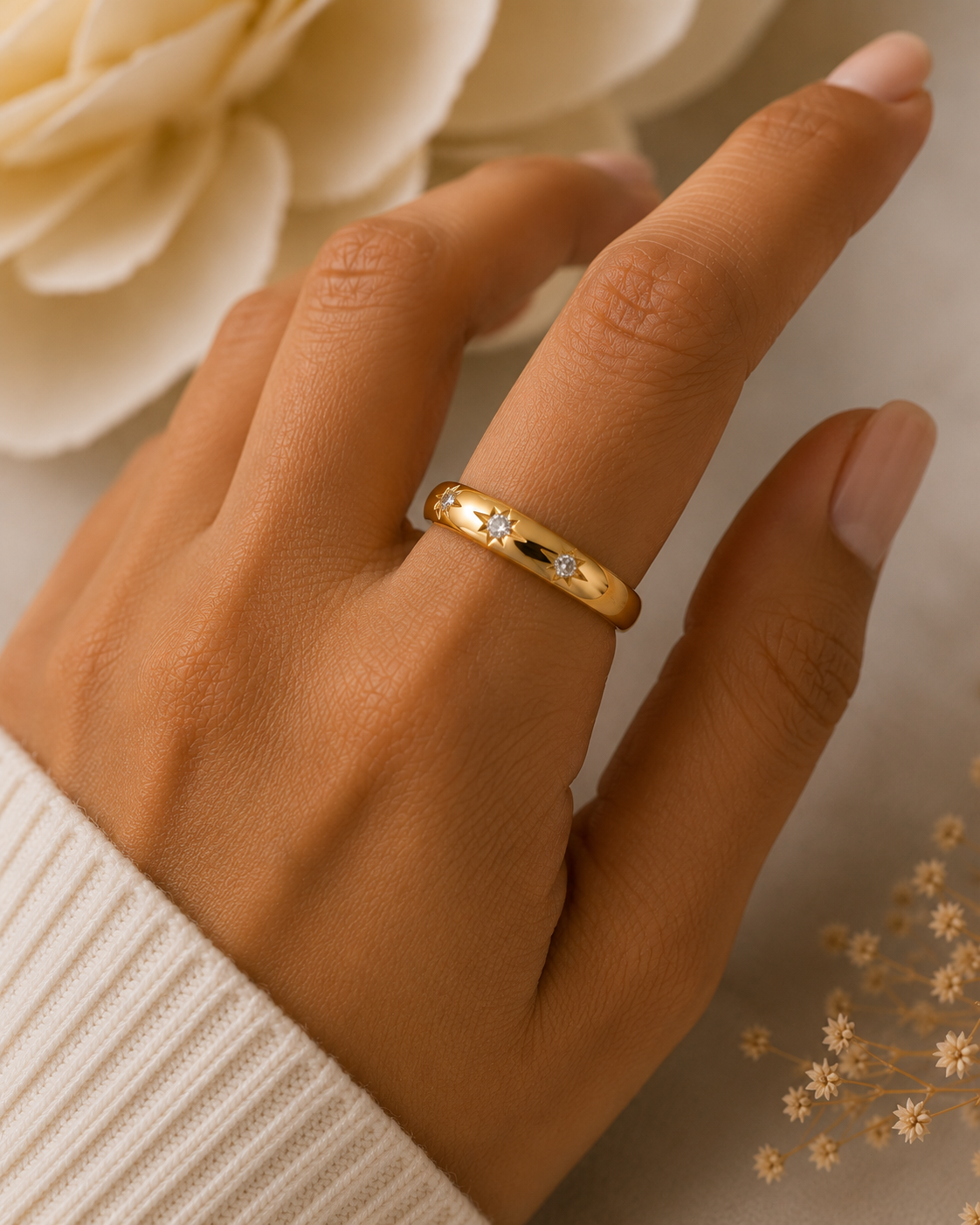 Starburst Ring