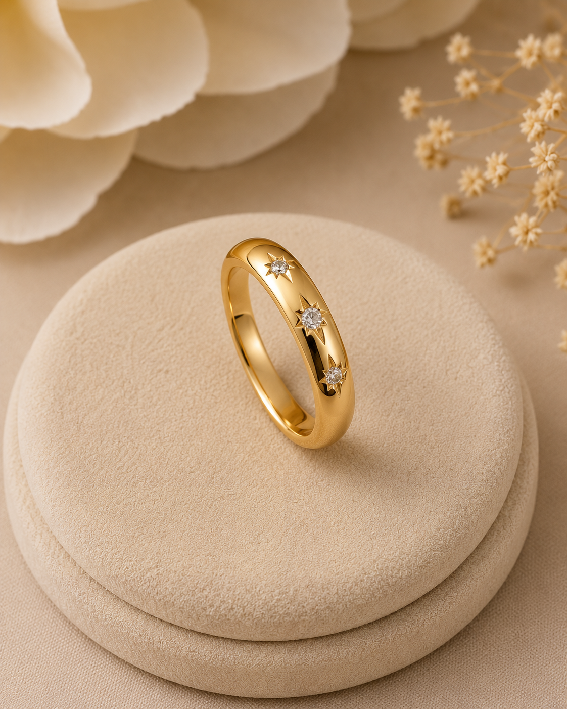 Starburst Ring