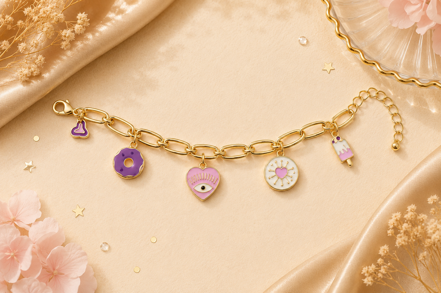 Sweetheart Charm Bracelet