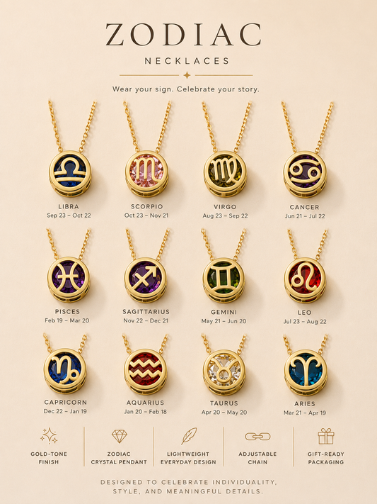 Zodiac Neckless