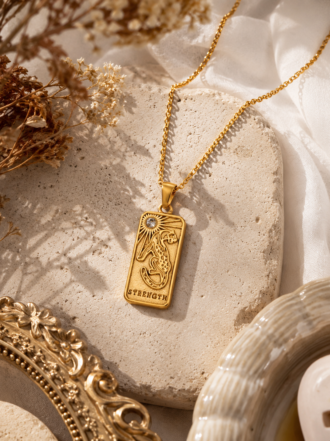 Celestial Pendant Necklace