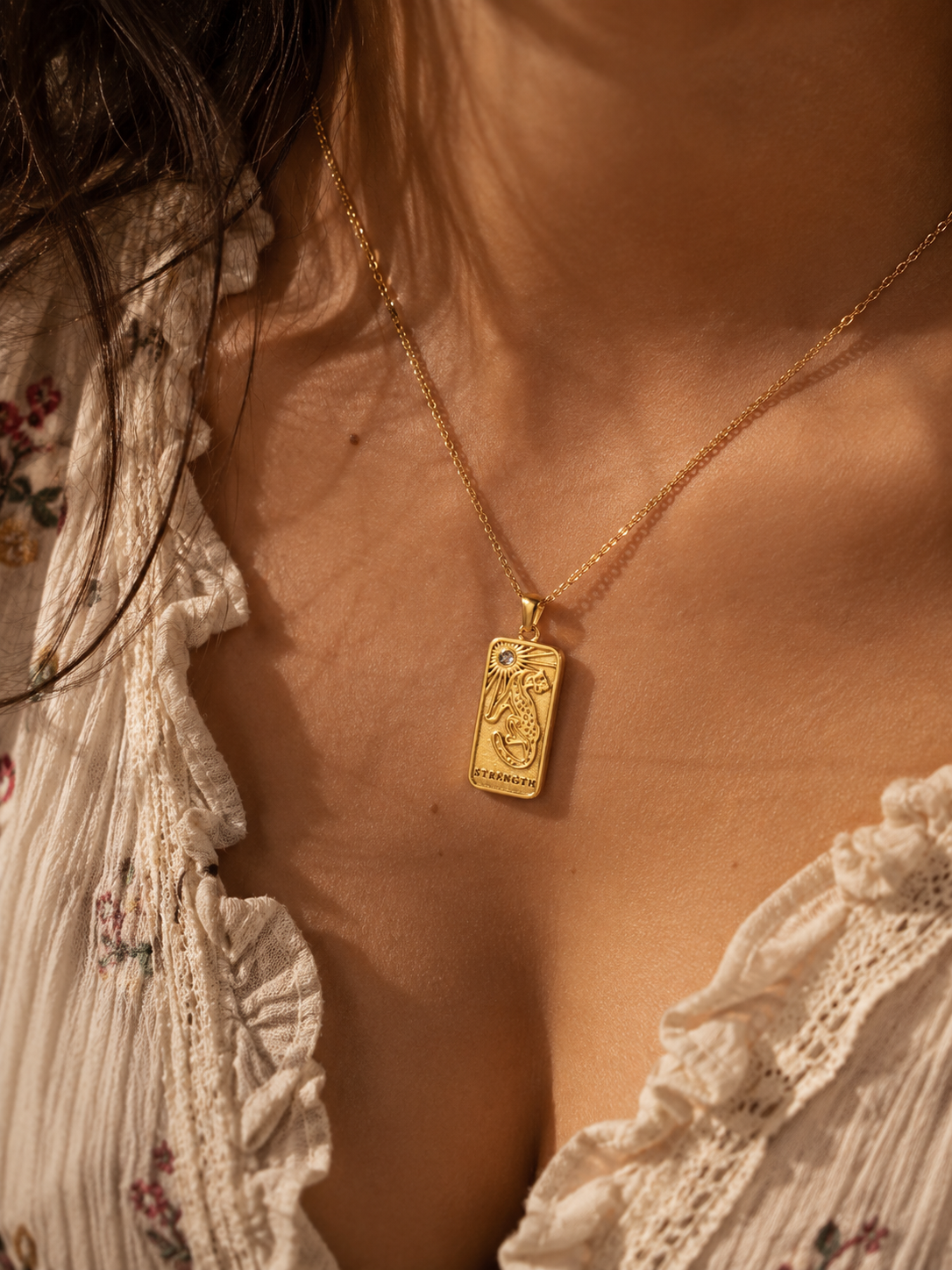 Celestial Pendant Necklace