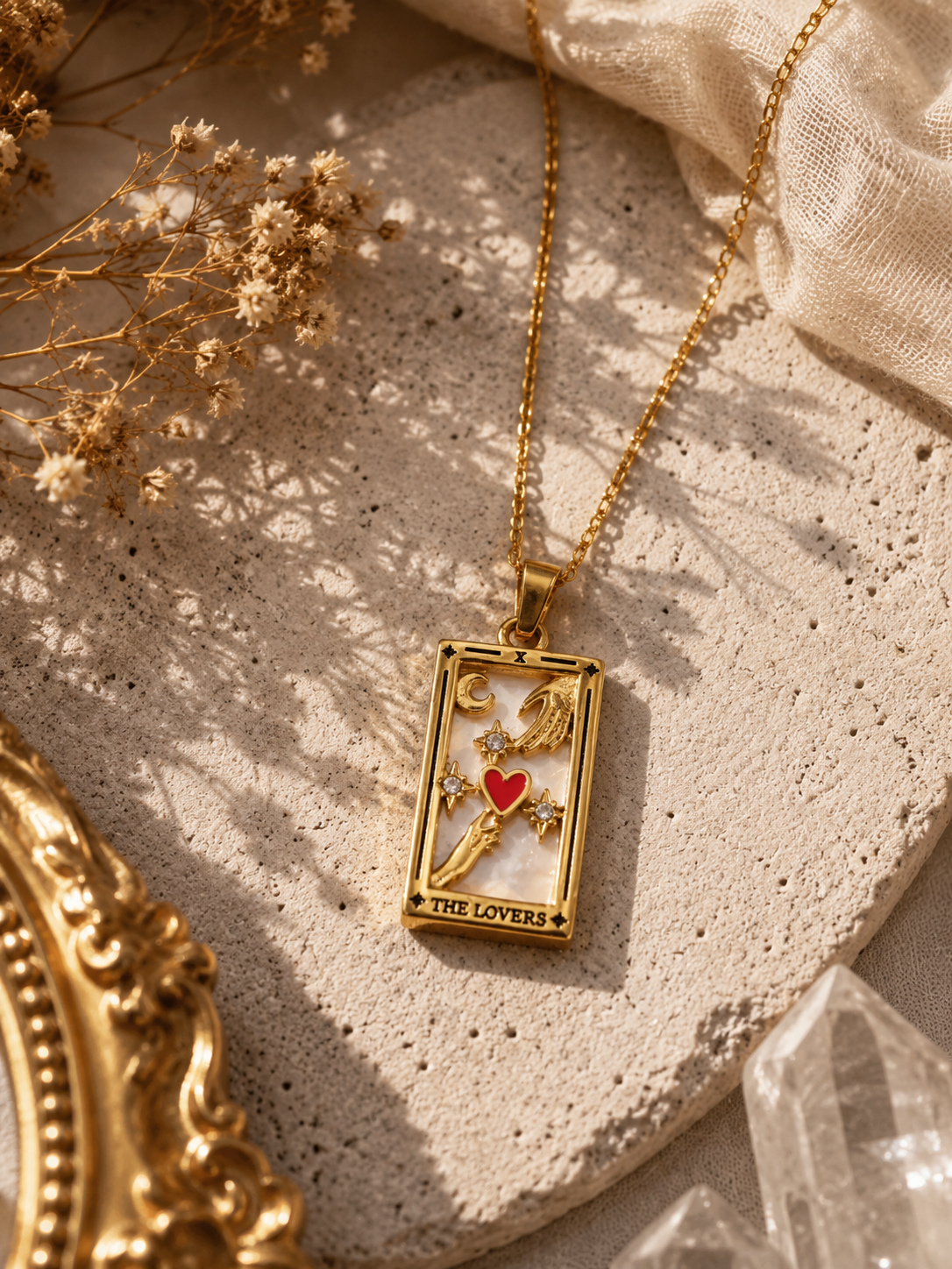 Celestial Pendant Necklace