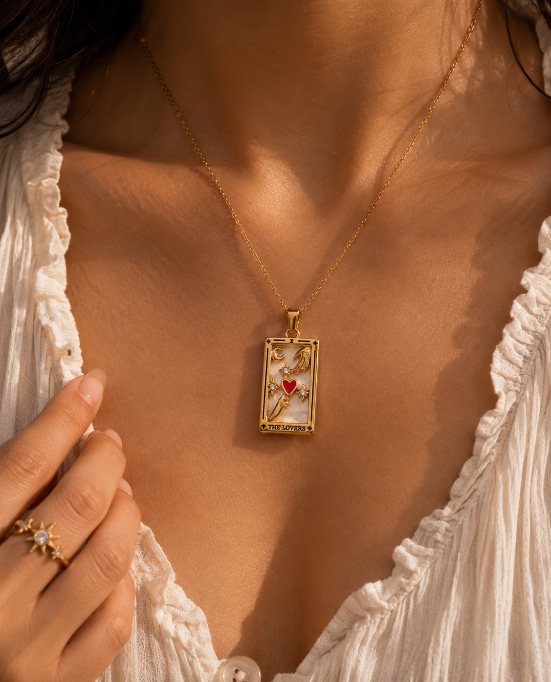 Celestial Pendant Necklace