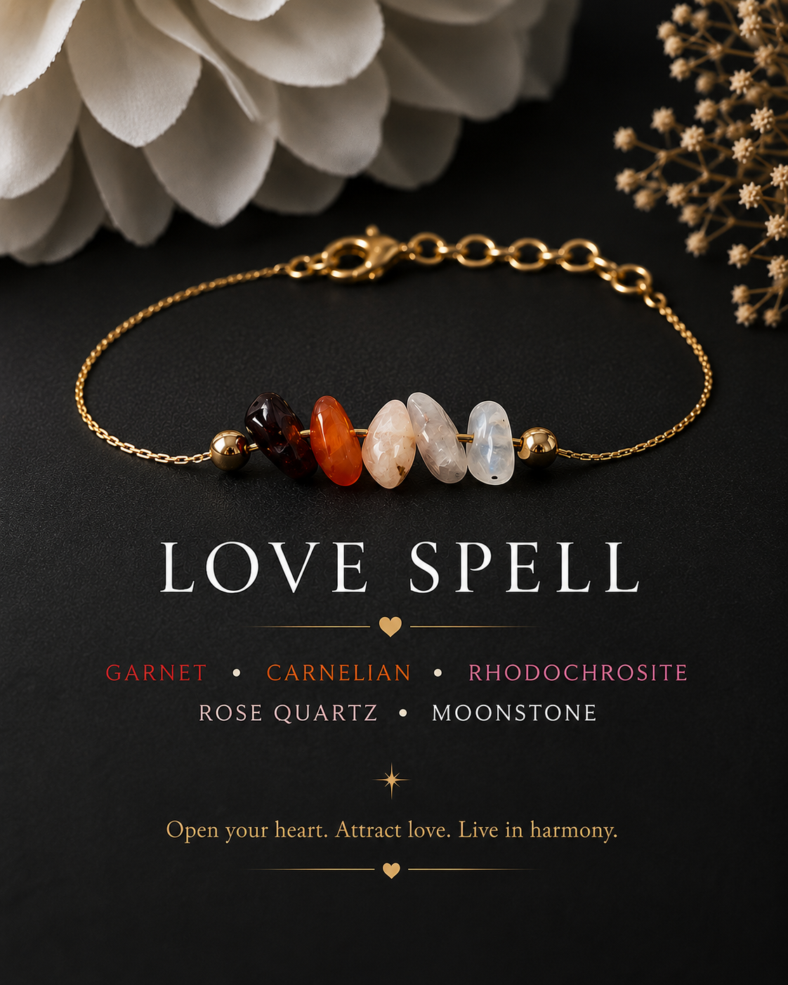 Love spell Bracelet