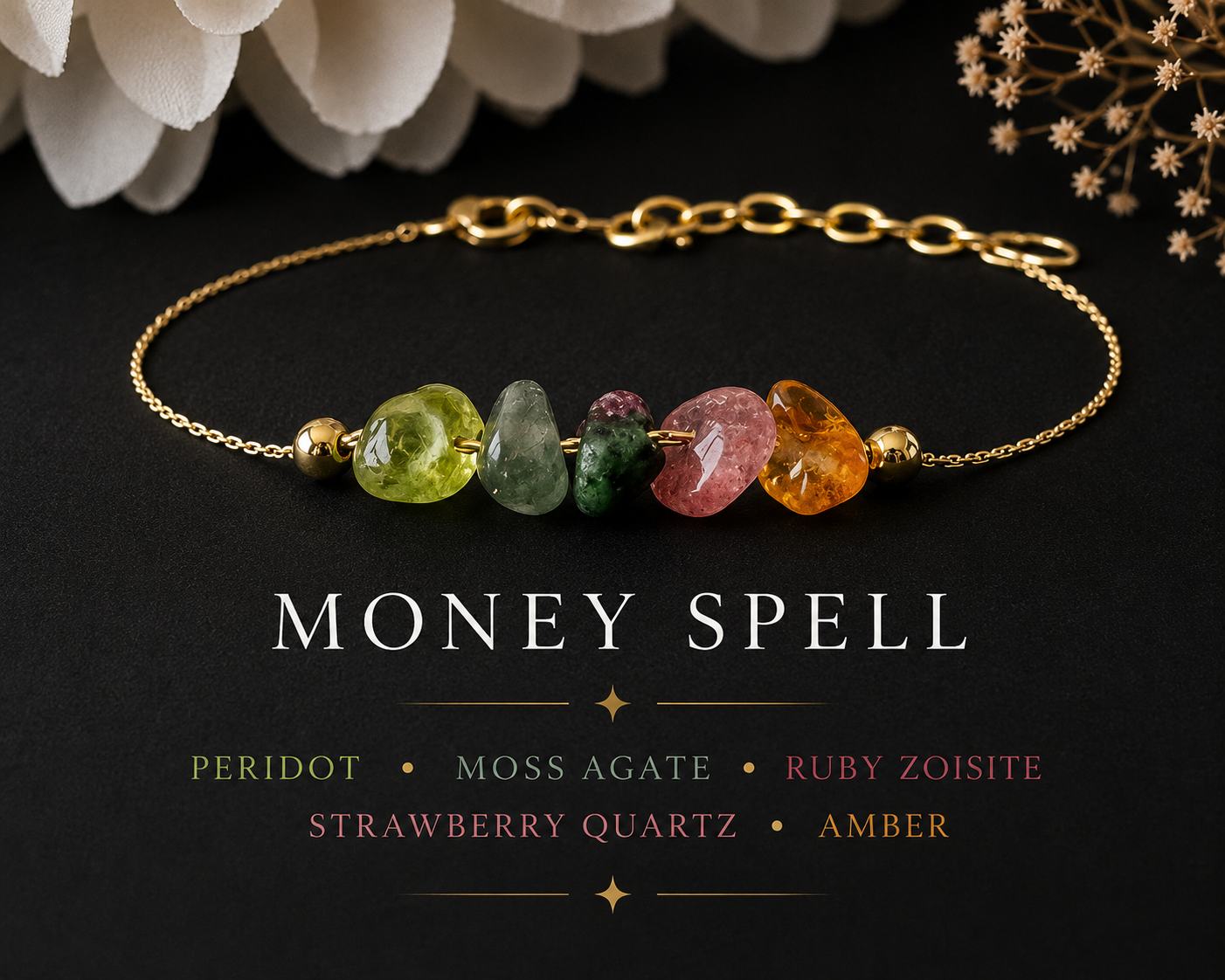 Money Spell Bracelet