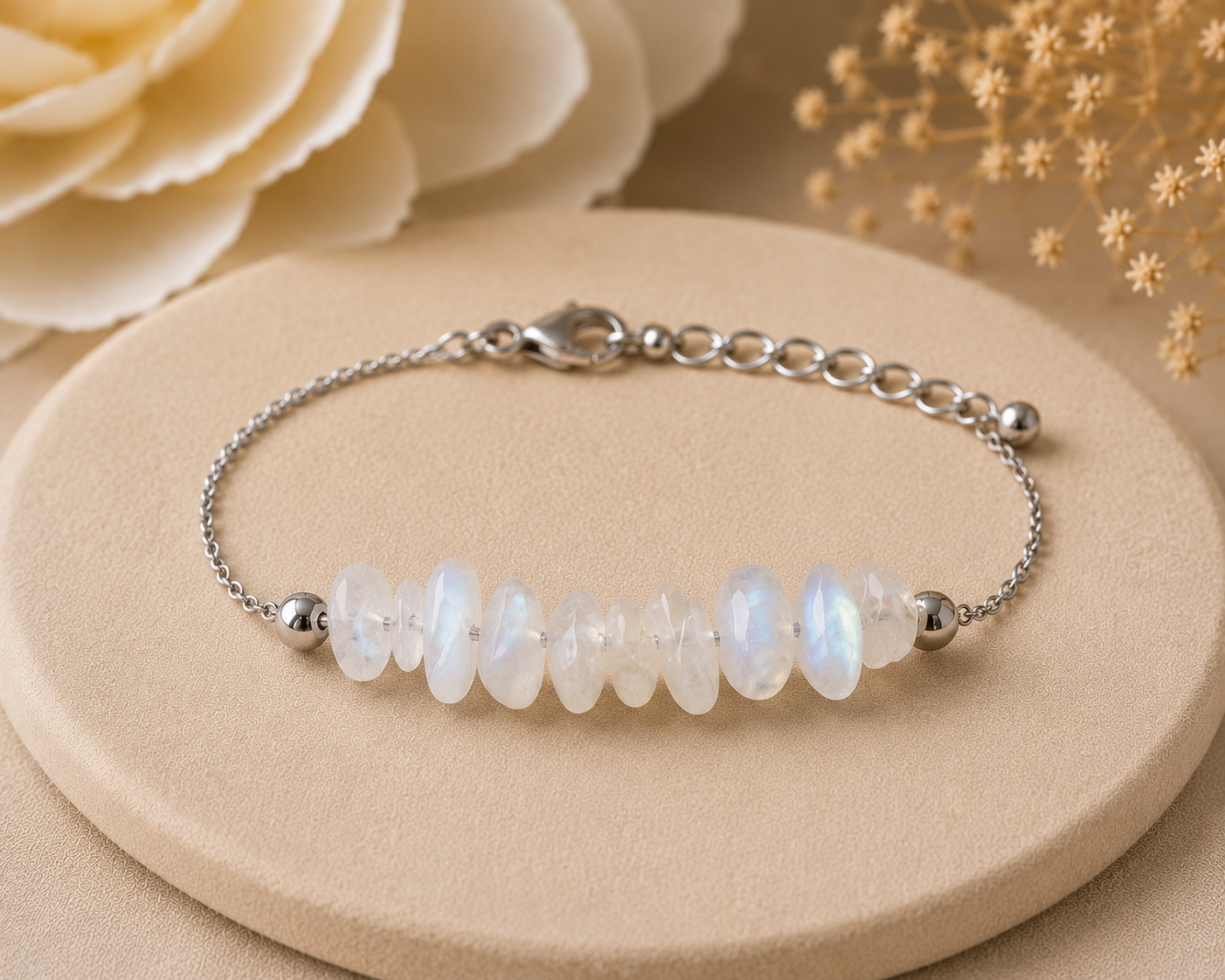 Moonstone Bracelet