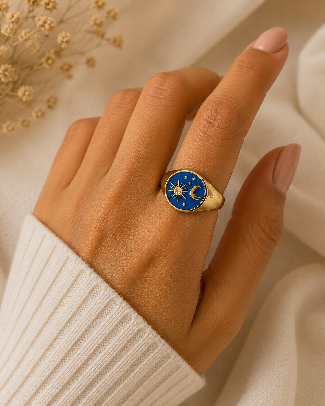 Moon & Sun Ring