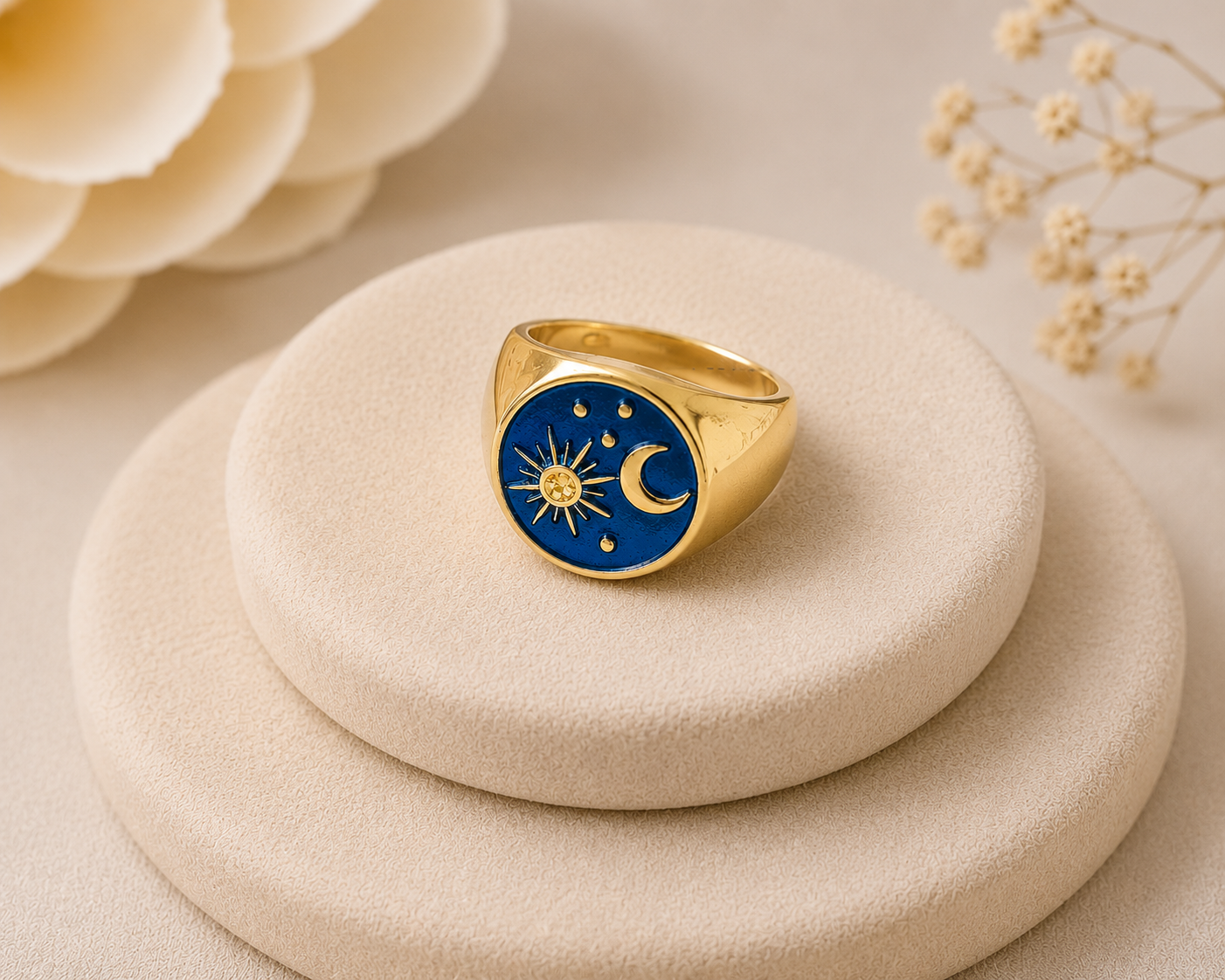 Moon & Sun Ring