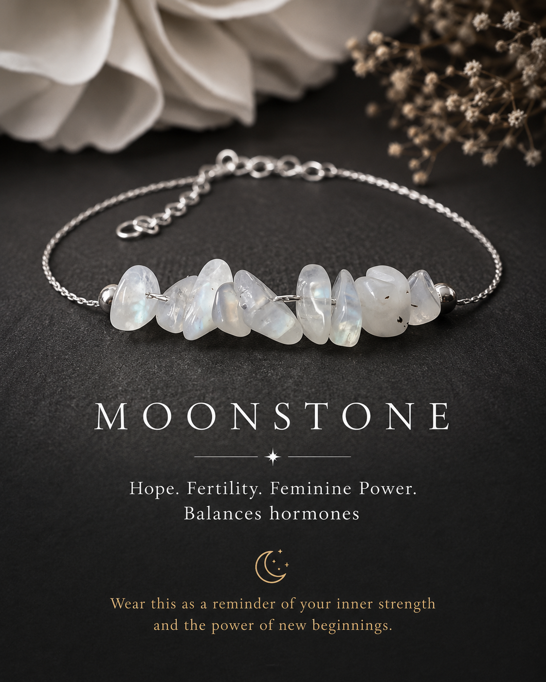 Moonstone Bracelet