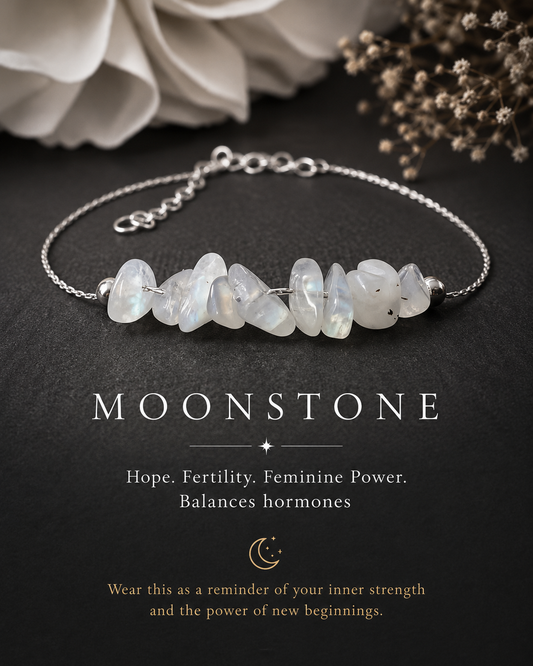 Moonstone Bracelet