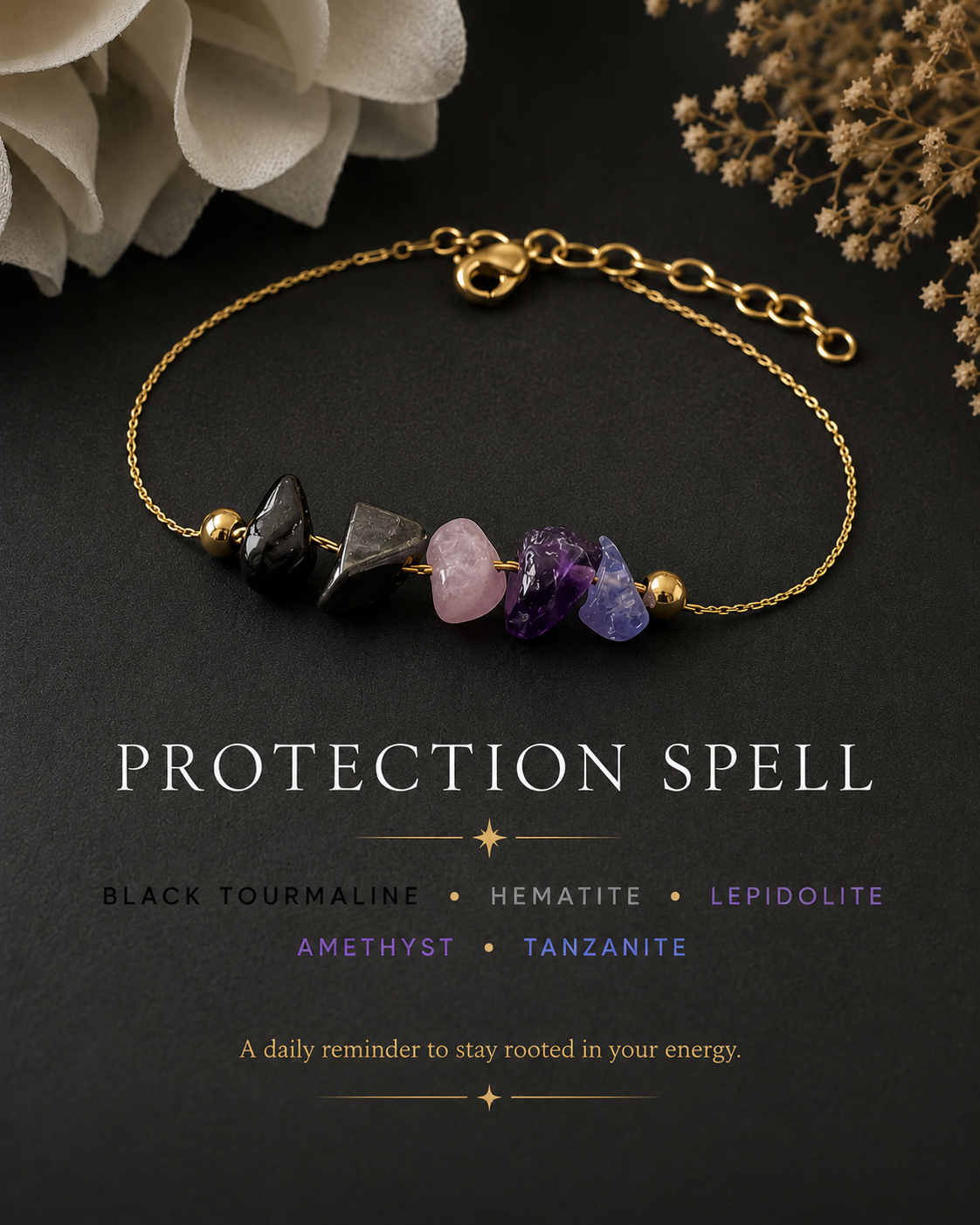 Protection Crystal Bracelet