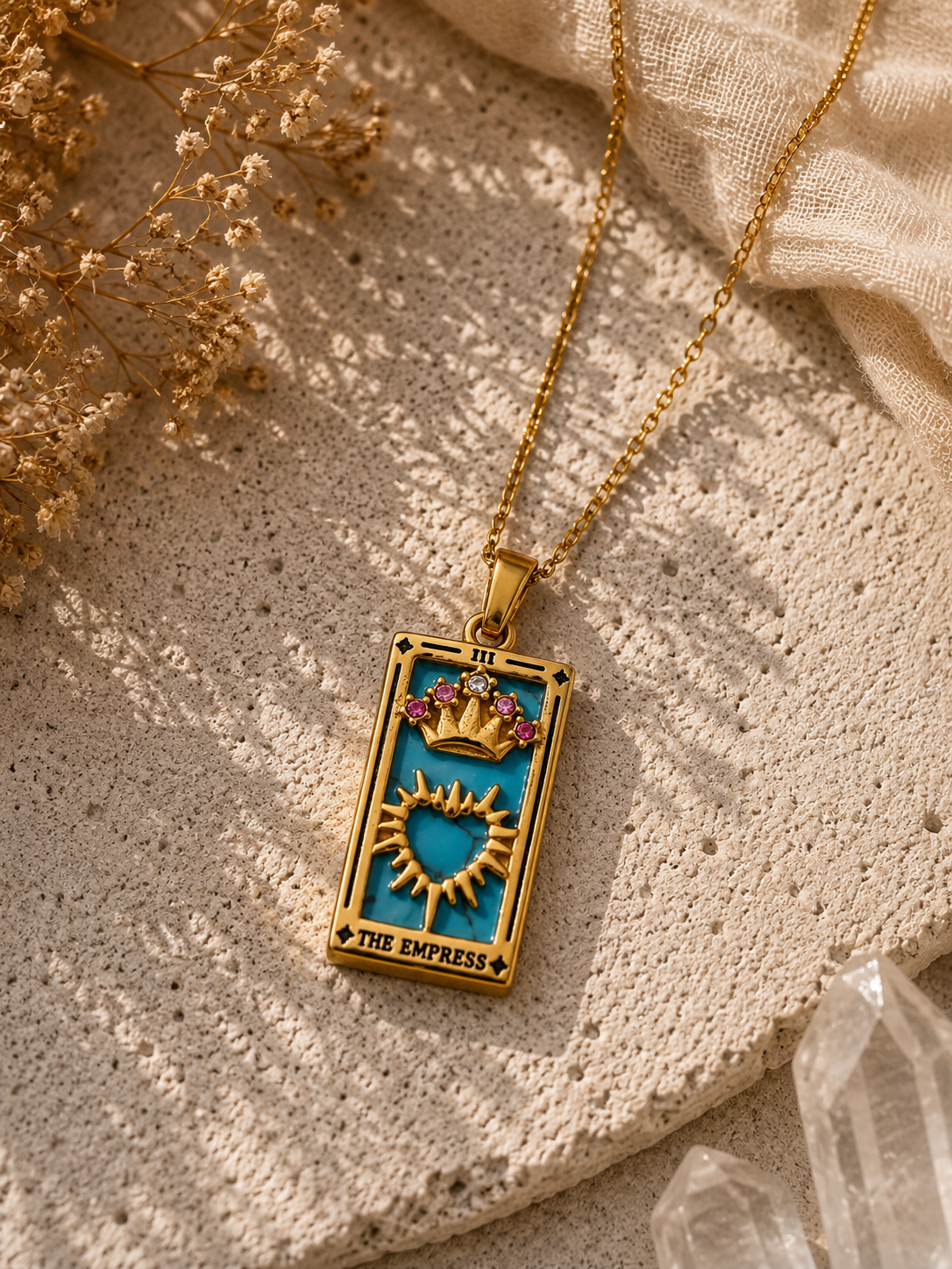 Celestial Pendant Necklace