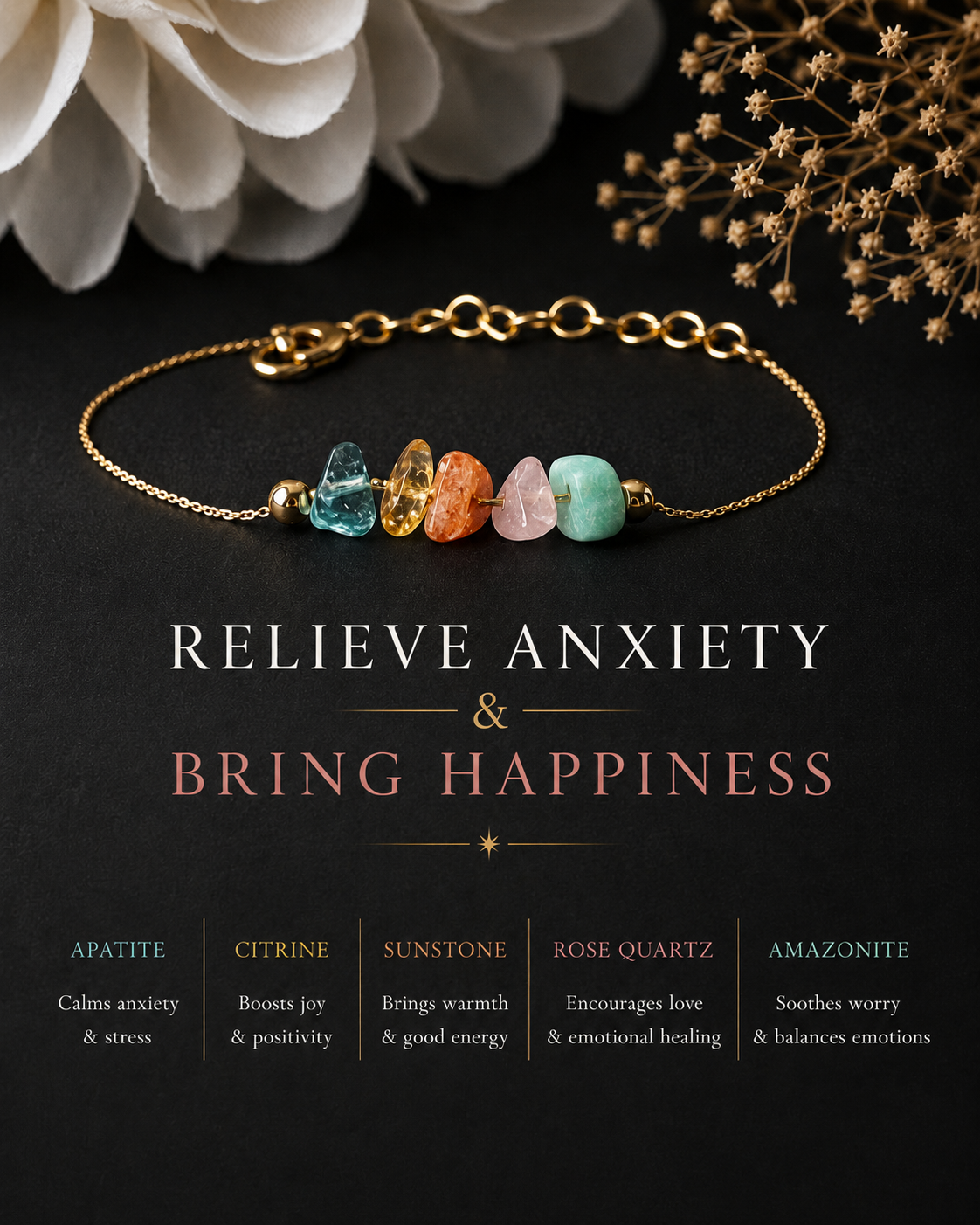 Relieve Anxiety Bracelet
