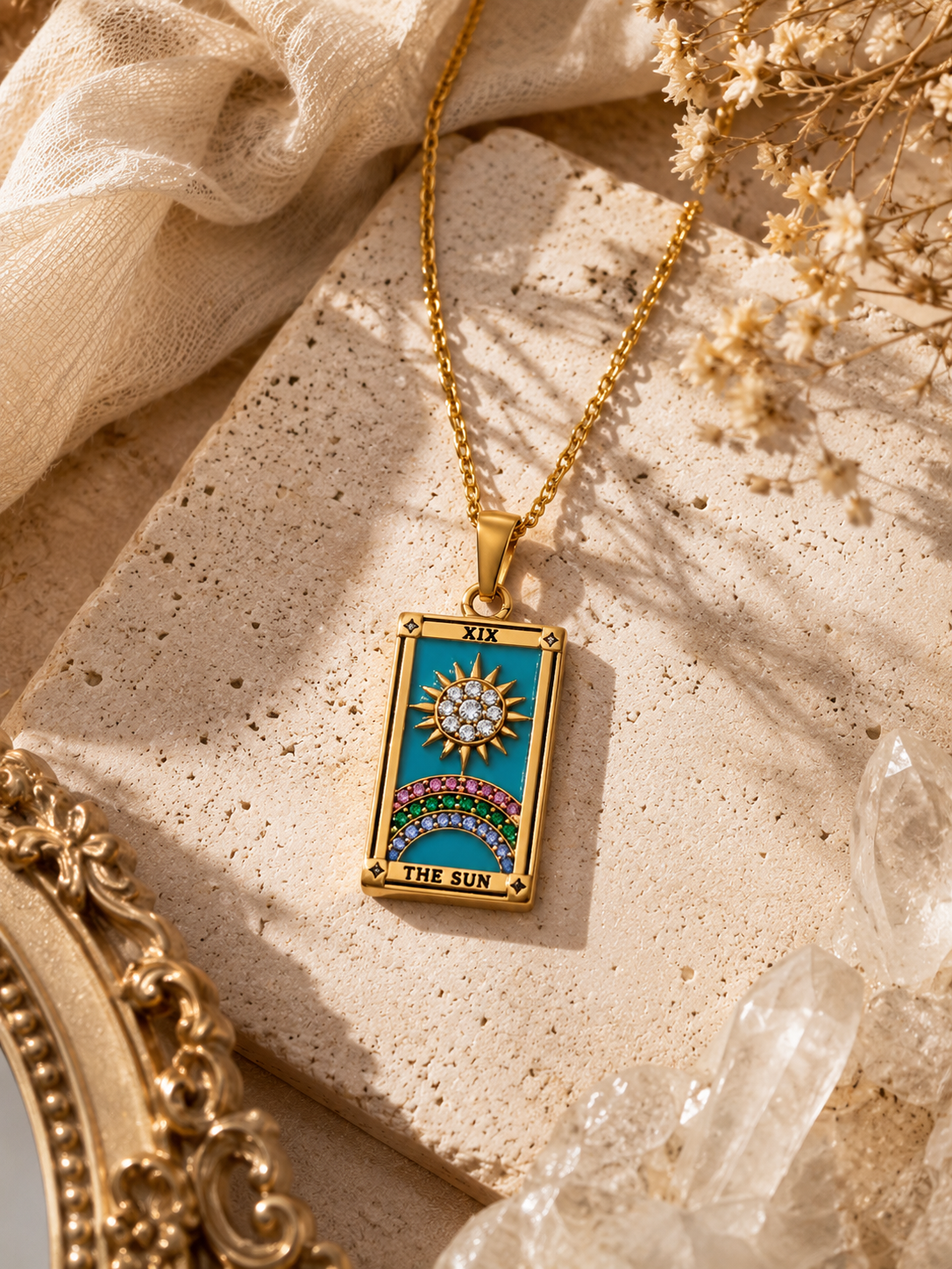 Celestial Pendant Necklace