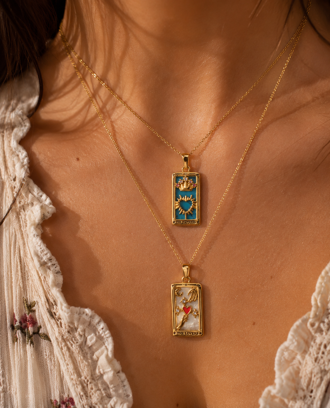 Celestial Pendant Necklace