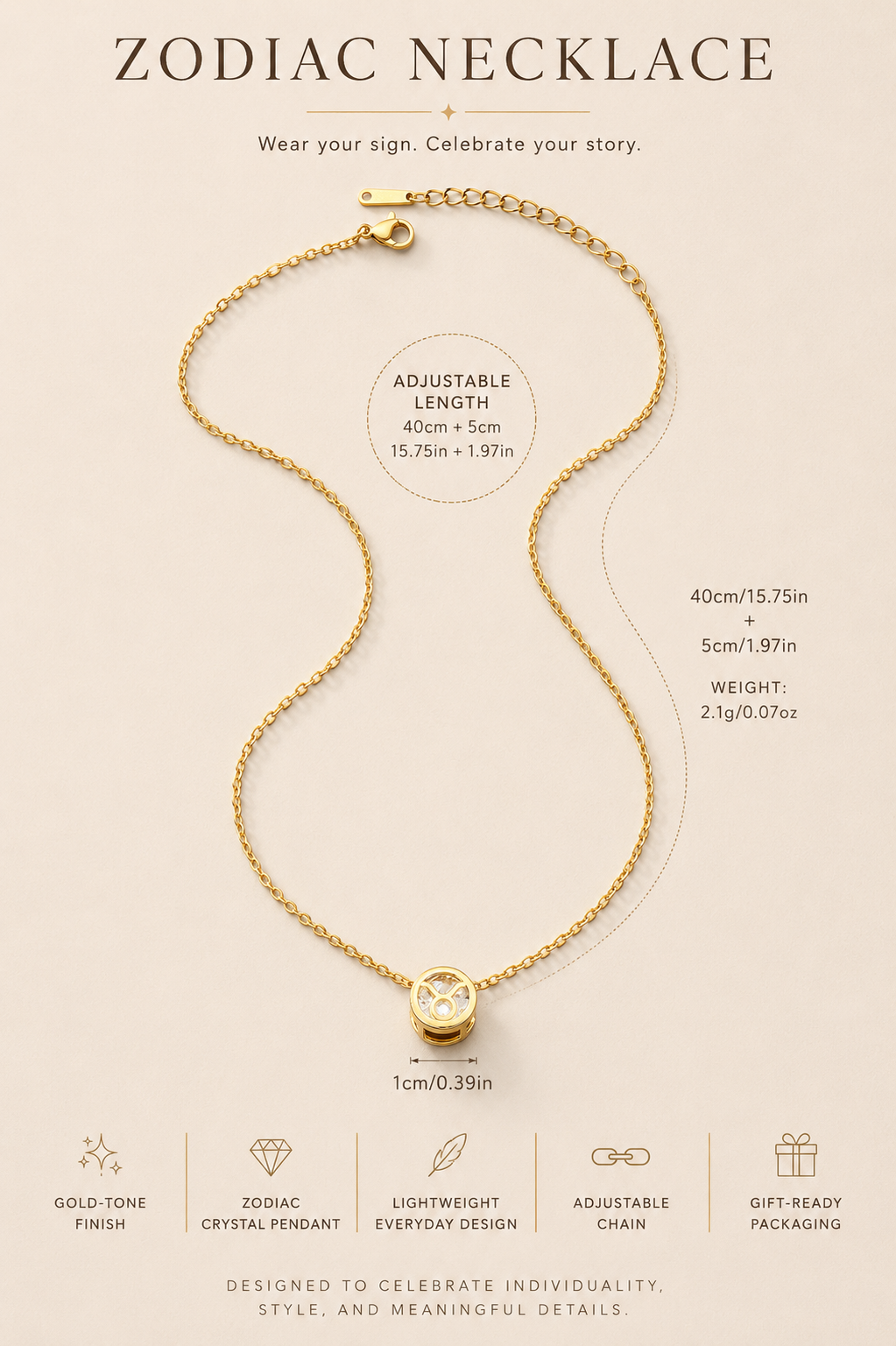Zodiac Neckless